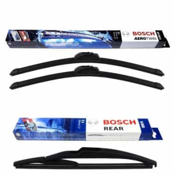 Paquete económico de escobillas limpiaparabrisas Bosch AR450S + H840
