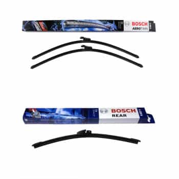 Paquete económico de escobillas limpiaparabrisas Bosch A966S + A330H
