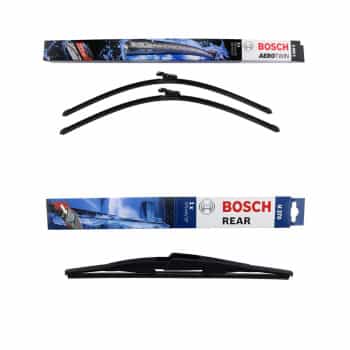 Paquete económico de escobillas limpiaparabrisas Bosch A966S + H370
