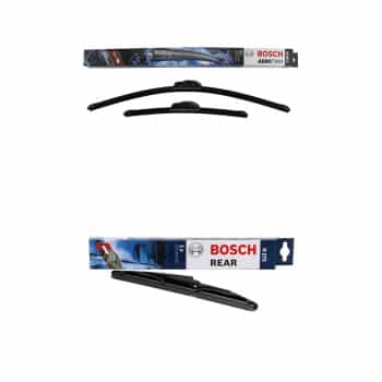 Paquete económico de escobillas limpiaparabrisas Bosch AR605S + H275
