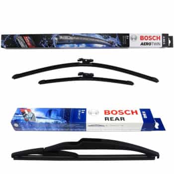 Paquete económico de escobillas limpiaparabrisas Bosch A292S + H840