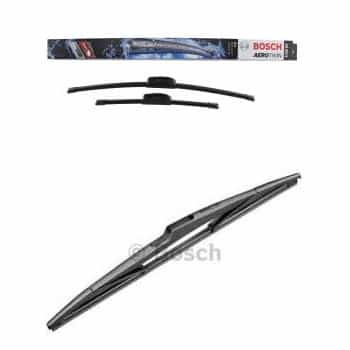 Paquete económico de escobillas limpiaparabrisas Bosch AR553S + H316