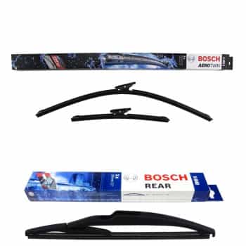Paquete económico de escobillas limpiaparabrisas Bosch A868S + H840