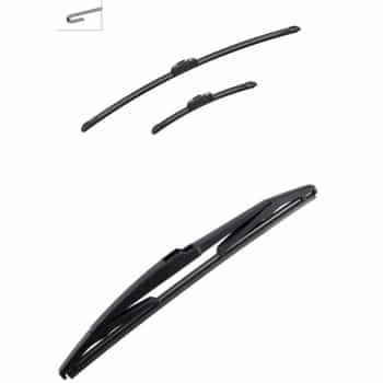 Paquete económico de escobillas limpiaparabrisas Bosch AR705S + H290