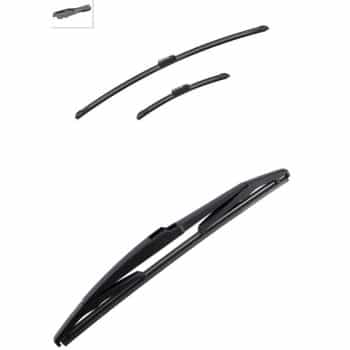 Paquete económico de escobillas limpiaparabrisas Bosch A404S + H261