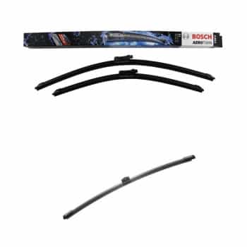 Paquete económico de escobillas limpiaparabrisas Bosch A945S + A332H