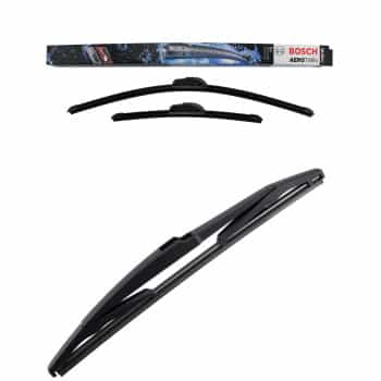 Paquete económico de escobillas limpiaparabrisas Bosch AR654S + H200