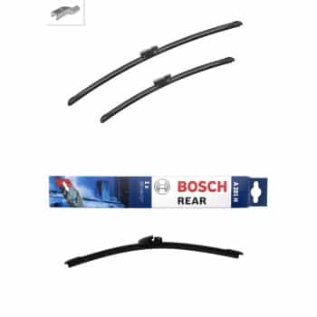 Paquete económico de escobillas limpiaparabrisas Bosch A322S + A281H