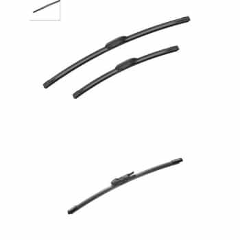 Paquete económico de escobillas limpiaparabrisas Bosch A984S + A301H