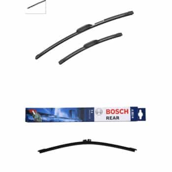 Paquete económico de escobillas limpiaparabrisas Bosch A818S + A351H