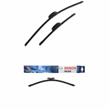 Paquete económico de escobillas limpiaparabrisas Bosch A862S + A331H
