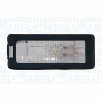 Lámpara de matrícula