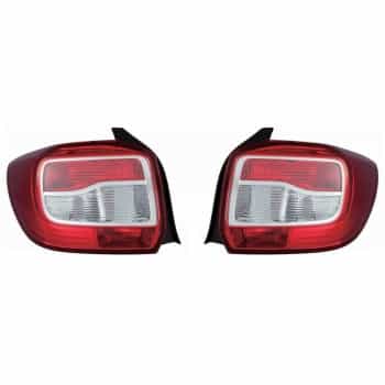 Juego de luces traseras