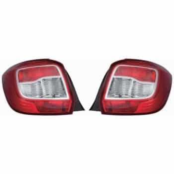 Juego de luces traseras