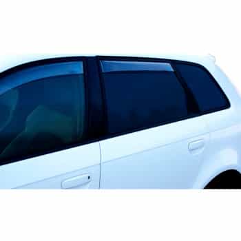 Deflectores de viento laterales Master Clear (traseros) adecuados para Mini Countryman F60 2016-