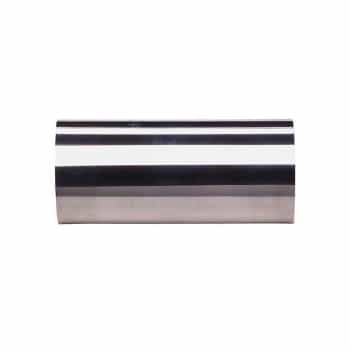 Tubo de filtro de aire universal de aluminio - Recto - Diámetro 76 mm - Longitud 250 mm