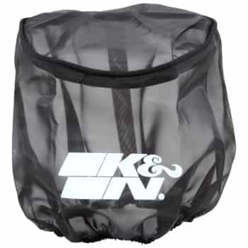 Cubierta de filtro deportivo K&N negra (22-8049PK)