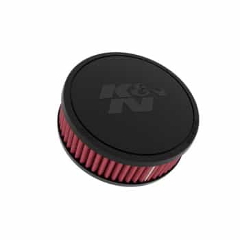 Filtro de aire universal K&N redondo, conexión desplazada de 52 mm (29 mm), 149 mm, 51 mm de altura (RA-045V)