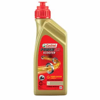 Aceite de motor Castrol Power RS Scooter 2T 1L