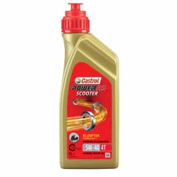 Aceite para scooter Castrol Power RS 4T 5W40 1 litro 155BBB
