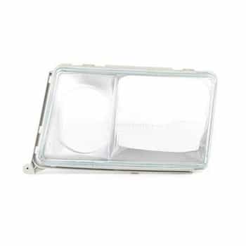 Cristal del faro izquierdo