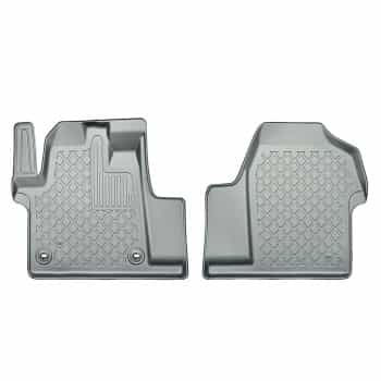 Alfombrillas de goma compatibles con Jumpy / Expert / ProAce / Vivaro 2016+ (incl. eléctrico)