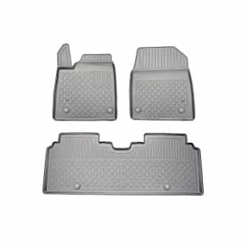 Alfombrillas de goma compatibles con Kia EV6 2021+