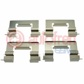 Kit de accesorios, pastilla de freno de disco