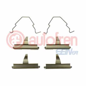 Kit de accesorios, pastilla de freno de disco