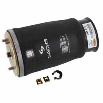 Suspensión neumática, chasis