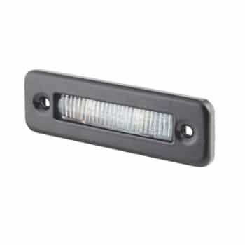 Lámpara de matrícula 2KA 001 388-097 Hella