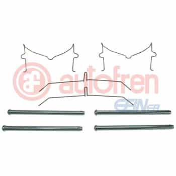 Kit de accesorios, pastilla de freno de disco