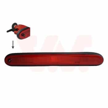 Tercera luz de freno