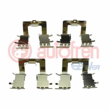 Kit de accesorios, pastilla de freno de disco