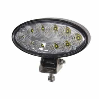 Werkl Oval 90 led 9-33V Gen II telescópico