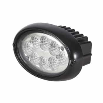 Werkl Oval 100 led 9-33V inb verreik