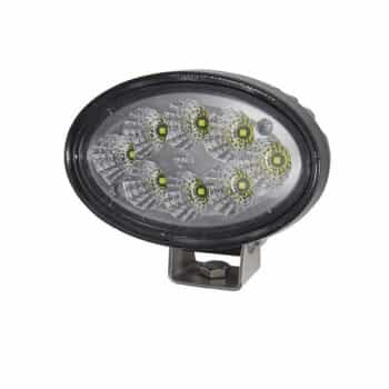 Werkl Oval 100 led 9-33V Gen II telescópico