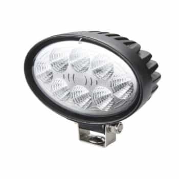 LED de trabajo VF 10-30V ovalado cable de 2000 mm