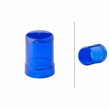 Tapa de cristal, luz intermitente