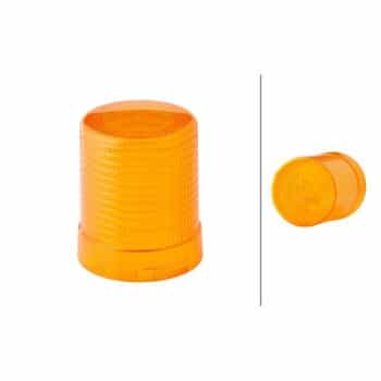 Tapa de cristal, luz intermitente