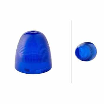 Tapa de cristal, luz intermitente