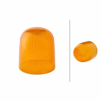 Tapa de cristal, luz intermitente