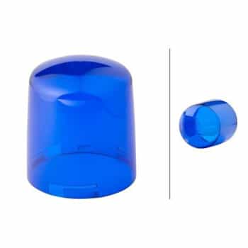 Tapa de cristal, luz intermitente