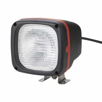 Werkl AS 200 Xenón 24V borde decorativo negro