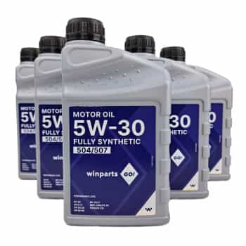 Aceite de motor Winparts GO! 5W30 Sintético de larga duración 5L