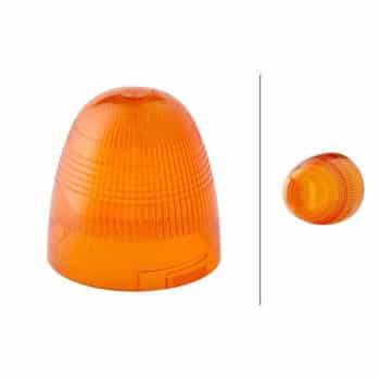 Tapa de cristal, luz intermitente