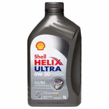 Aceite de motor Shell Helix Ultra A5/B5 0W-30 1L