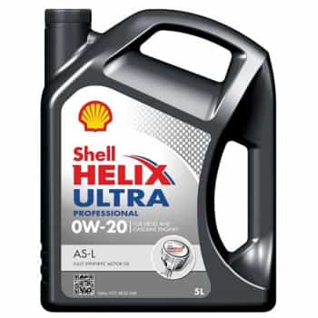 Aceite de motor Shell Helix Ultra Prof AS-L 0W-20 5L