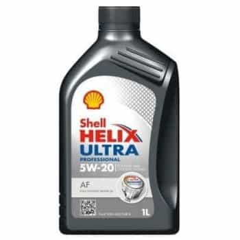 Aceite de motor Shell Helix Ultra Prof AF 5W-20 1L