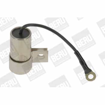 Condensador, sistema de encendido